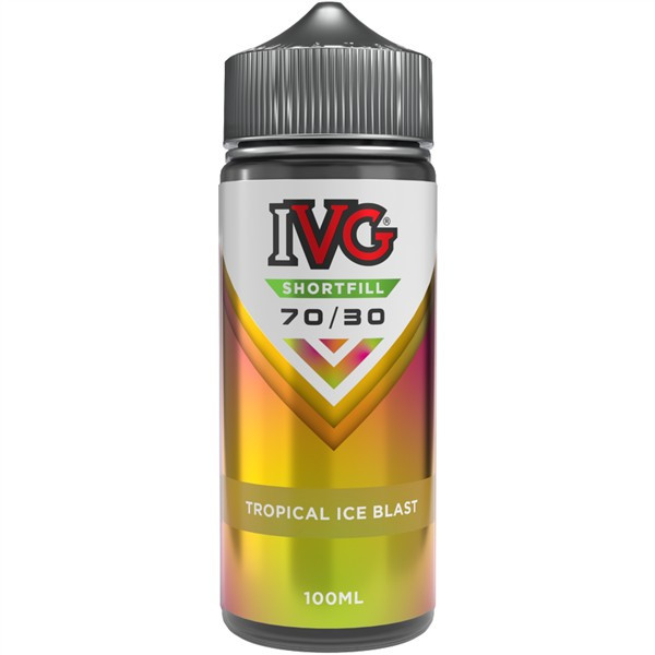 IVG Tropical Ice Blast Shortfill E Liquid 100ml