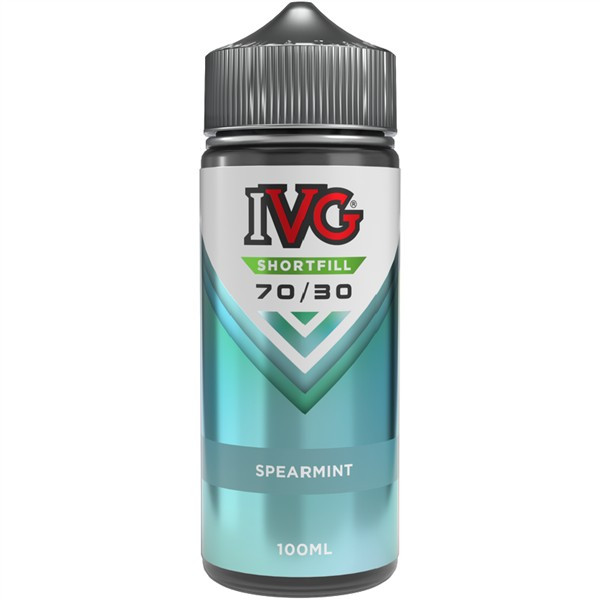 IVG Spearmint Shortfill E Liquid 100ml