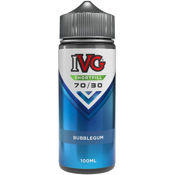 IVG Bubblegum Shortfill E Liquid 100ml