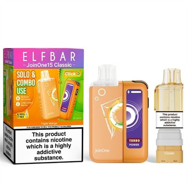 Elf Bar JoinOne15 Classic Pod Kit