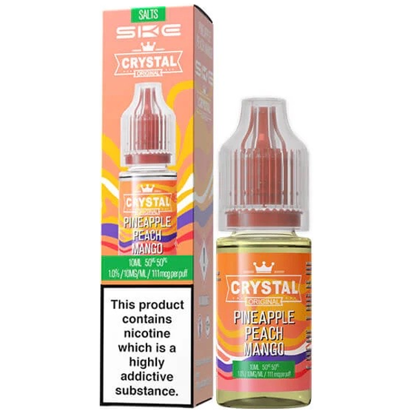 SKE Pineapple Peach Mango Nic Salt E Liquid 10ml