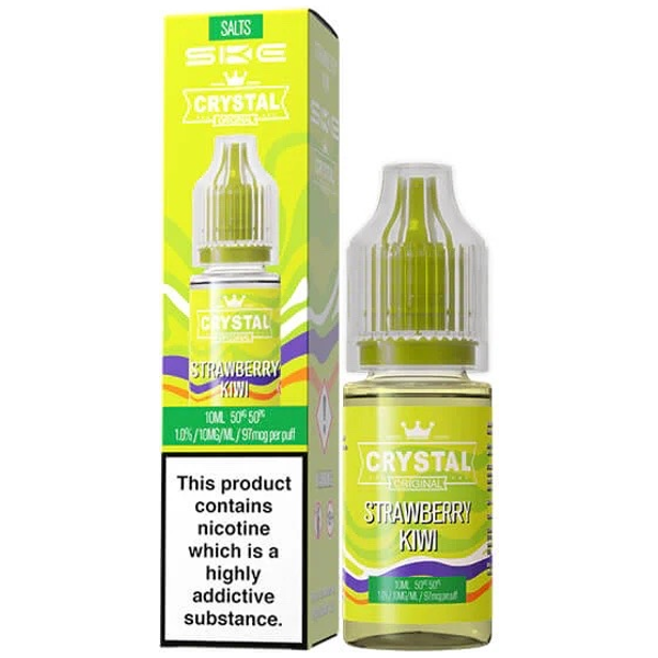 SKE Strawberry Kiwi Nic Salt E Liquid 10ml