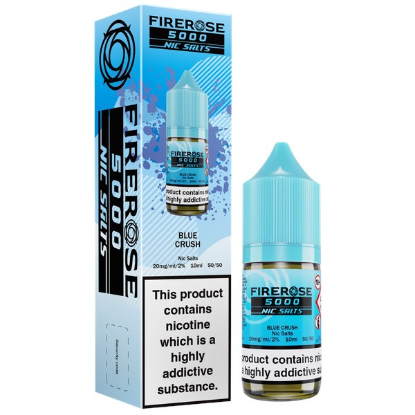 Elux Firerose 5000 Blue Crush Nic Salt E Liquid 10ml