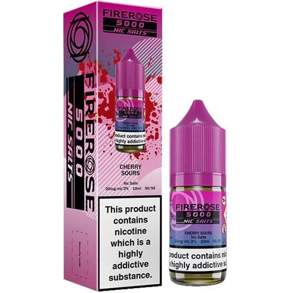 Elux Firerose Cherry Sours Nic Salt E Liquid 10ml