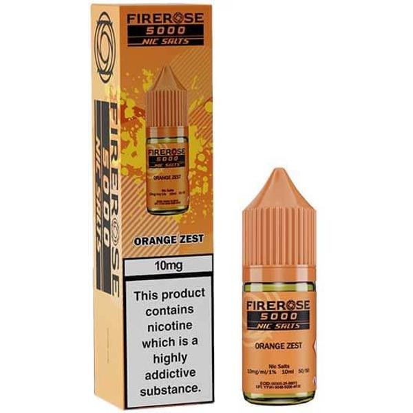 Elux Firerose Orange Zest Nic Salt E Liquid 10ml