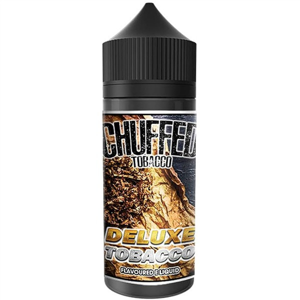 Deluxe Tobacco E Liquid 100ml by Chuffed
