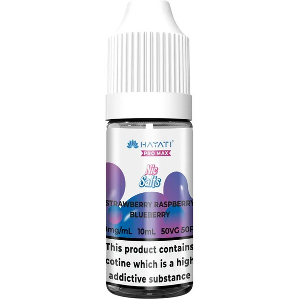 Strawberry Raspberry Blueberry Nic Salt E Liquid 10ml By Hayati Pro Max