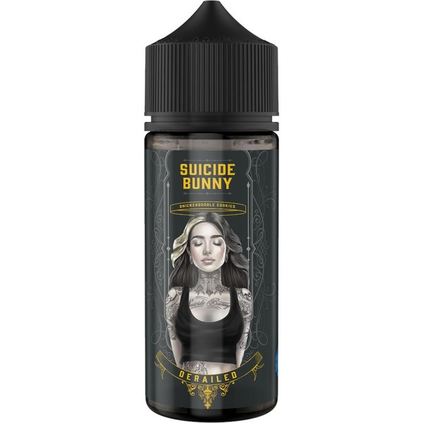 Derailed E Liquid 100ml By Suicide Bunny