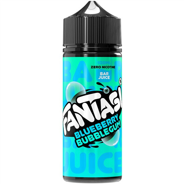 Fantasi Bar Juice Blueberry Bubblegum E Liquid 100ml