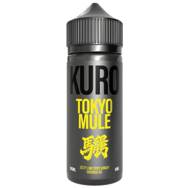 Kuro tokyo Mule Shortfill E Liquid 100ml