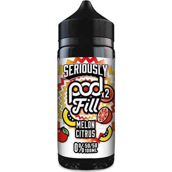 Seriously Pod Fill 2 Melon Citrus 50/50 Shortfill 100ml