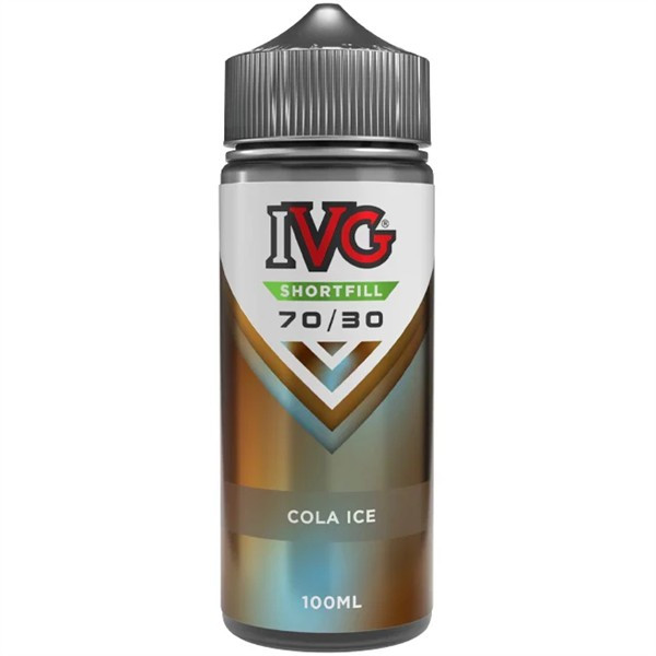 Cola Ice Shortfill E Liquid 100ml by IVG