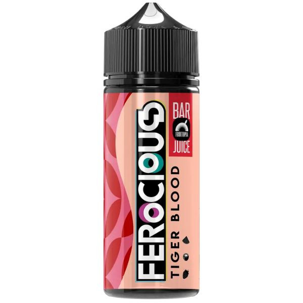 Tiger Blood Shortfill E Liquid 100ml by Ferocious Bar Juice