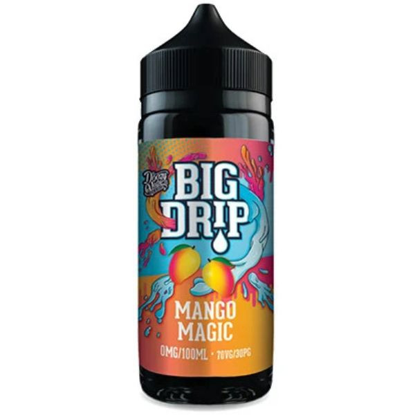 Mango Magic Shortfill E Liquid 100ml by Big Drip