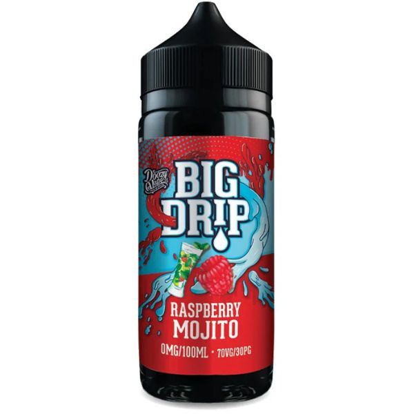 Raspberry Mojito Shortfill E Liquid 100ml by Big Drip