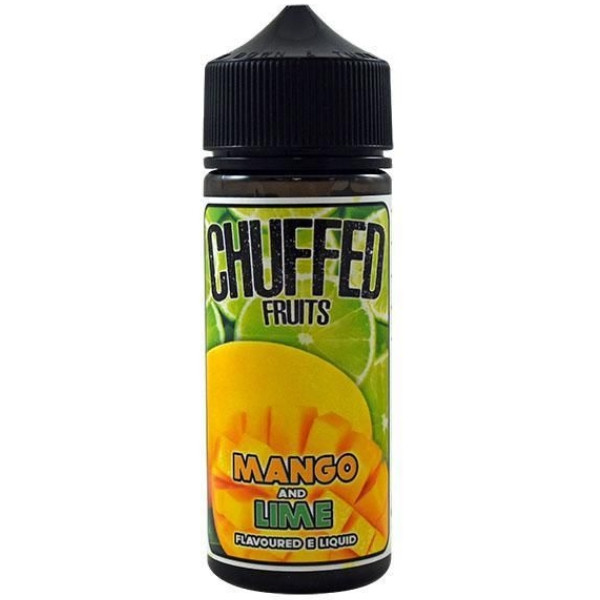Mango & Lime Shortfill E Liquid 100ml by Chuffed