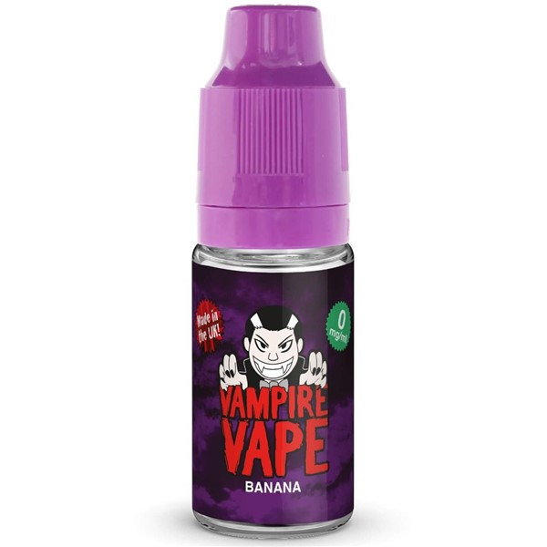 Banana E Liquid 10ml By Vampire Vape