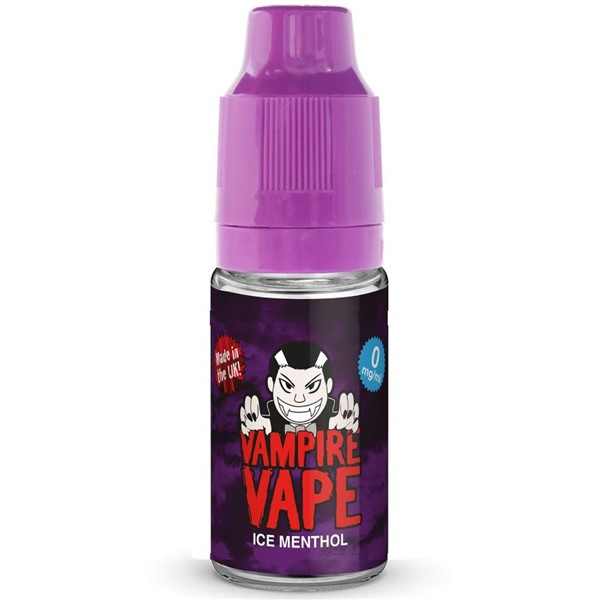Ice Menthol E Liquid 10ml By Vampire Vape