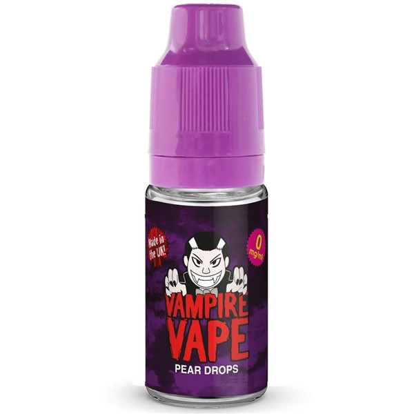 Pear Drops E Liquid 10ml By Vampire Vape