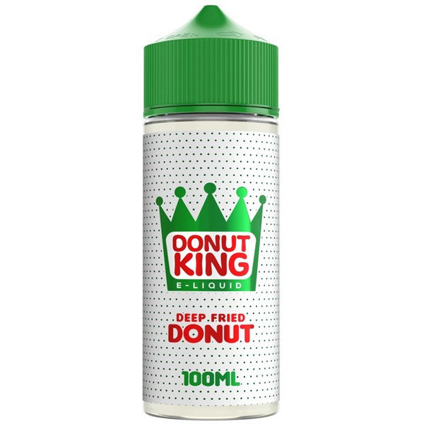 Deep Fried Donut E Liquid 100ml by Donut King £7.49 FREE NIC SHOTS