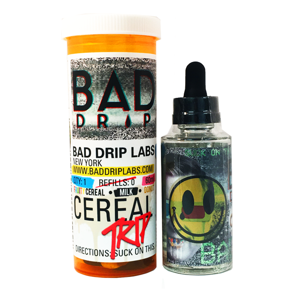 Cereal Trip E Liquid 60ml by Bad Drip Labs 11.99 inc Free Nic Shot