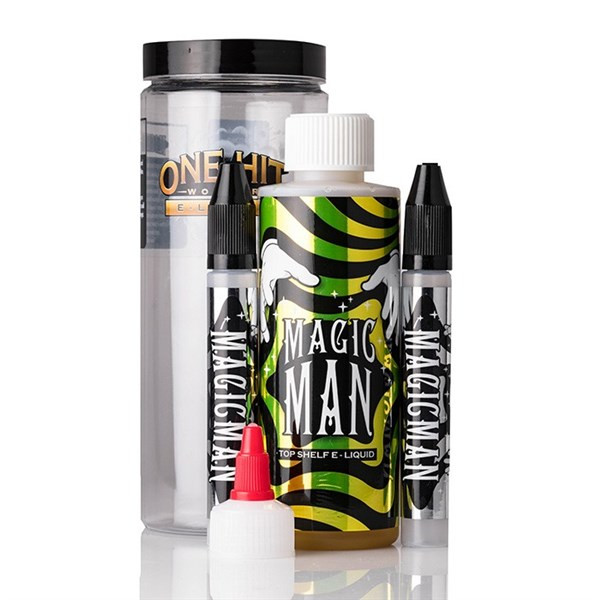 Magic Man E Liquid 180ml by One Hit Wonder EJuice 17.59 Free Nic Shots Magic Man E Liquid 180ml by One Hit Wonder EJuice 17.59 Free Nic Shots