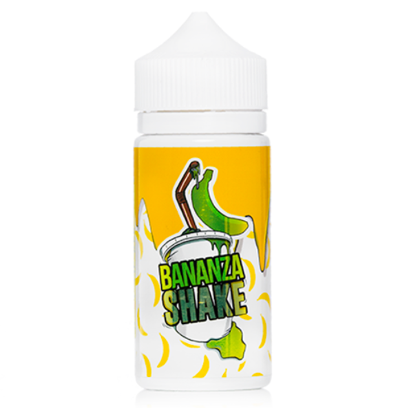 Bananza Shake E Liquid 80ml by Milkshake Liquids 11.19 Free Nic Shots