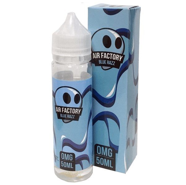 Blue Razz Short Fill E Liquid 50ml by Air Factory 7.99 inc Nic Shot Blue Razz Short Fill E Liquid 50ml by Air Factory 7.99 inc Nic Shot