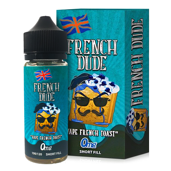French Dude E Liquid 100ml by Vape Breakfast Classics 9.99 Free Nic Shots