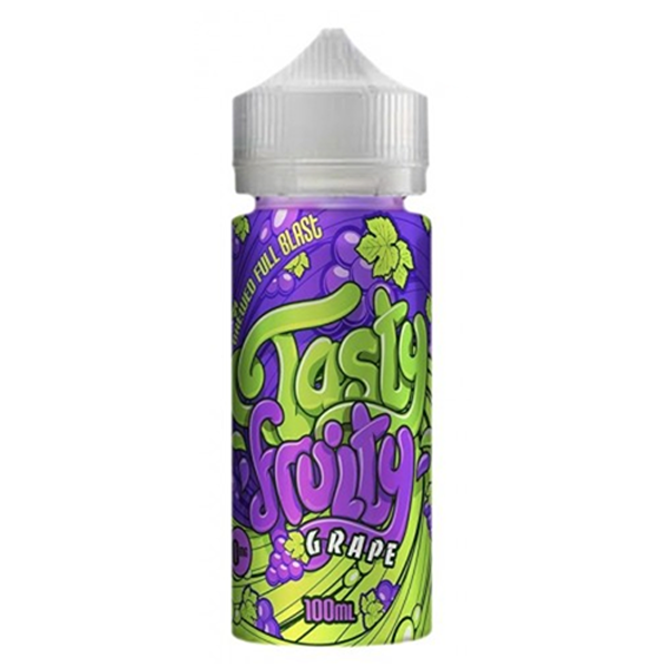 Grape Eliquid 100ml by Tasty Fruity £12.99 Inc Free Nic Shots