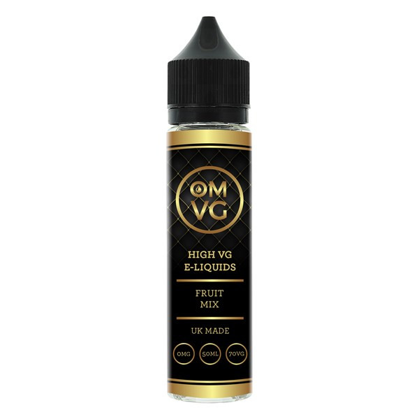 Fruit Mix E Liquid 50ml Shortfill by OMVG inc Nic Booster £3.33