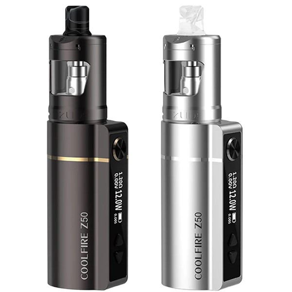 Innokin Coolfire Z50 Zlide Kit Free 50ml E Liquids Free Delivery 39