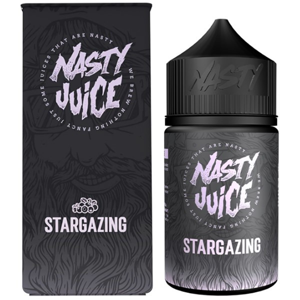 Stargazing E Liquid 50ml Shortfill by Nasty Juice 8.99 Free Nic Shot