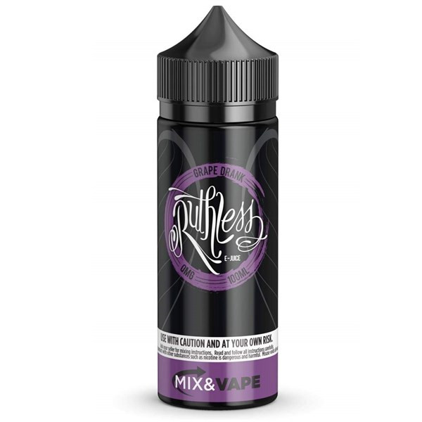 Grape Drank E Liquid 100ml by Ruthless Vapor £12.99 Free Nic Shots