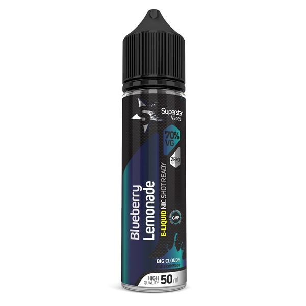 blueberry lemonade vape juice Blueberry Lemonade E Liquid 50ml by Superstar Vapes £3.33 Free Nic Shot