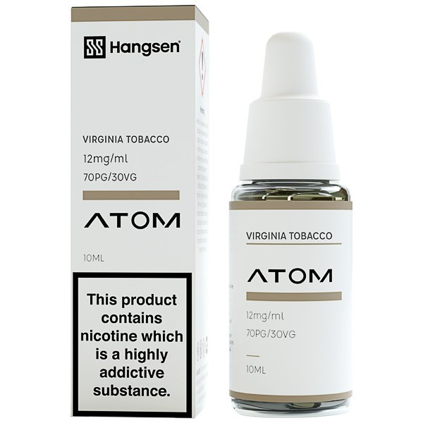 Hangsen Virginia E Liquid 10ml From £2 High PG eliquid