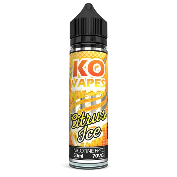 Citrus Ice E Liquid 50ml by KO Vapes £3.33 Free Nic Shot