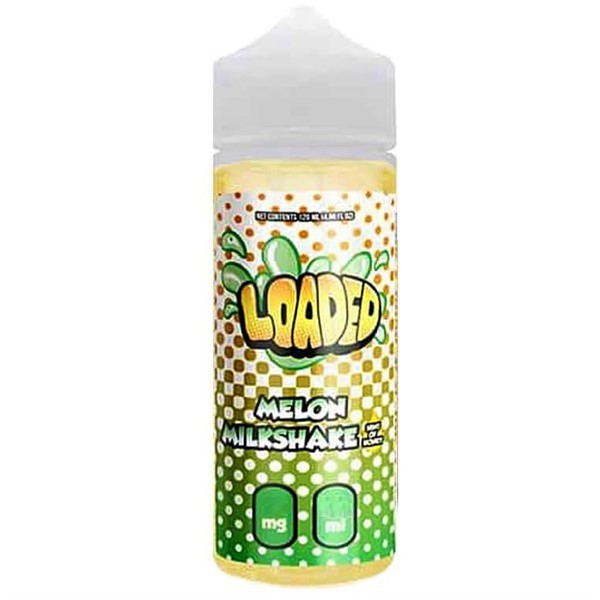 Loaded Melon Milkshake E Liquid 100ml By Ruthless Vapor 12.99 Free Nic  Shots