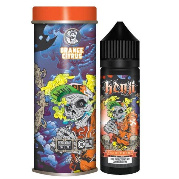 Orange Citrus E Liquid 50ml by Kenji 8.79 Free Nic Shot GoSmokeFree