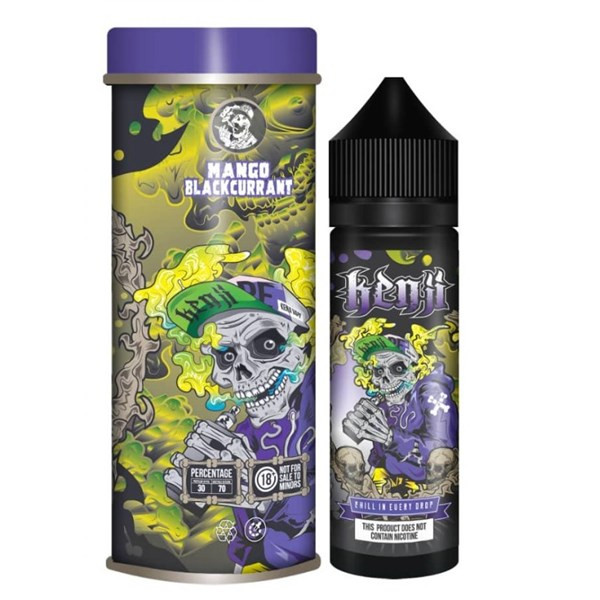 Mango Blackcurrant E Liquid 50ml by Kenji 8.79 Free Nic Shot GoSmokeFree
