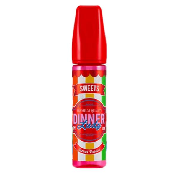 Sweet Fusion E Liquid 50ml by Dinner Lady 7.99 Free Nic Shot