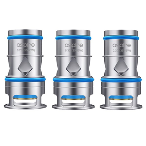 3 Pack Aspire Odan Replacement Atomizer Coil Heads 9.49