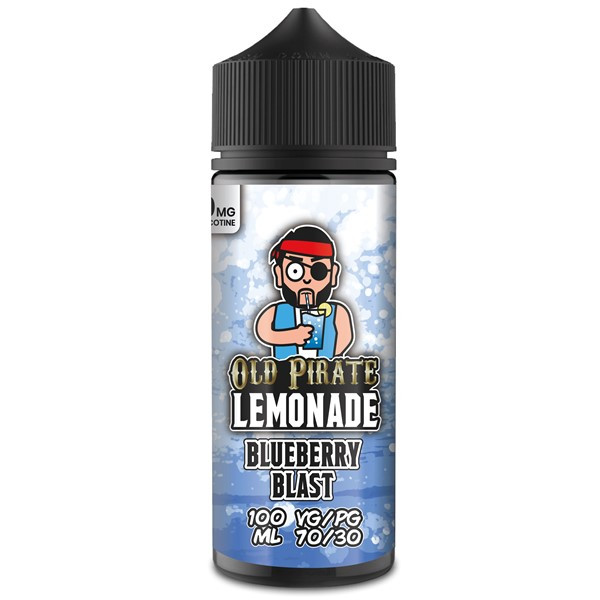 Blueberry Blast E Liquid 100ml By Old Pirate Lemonade Series £8.49