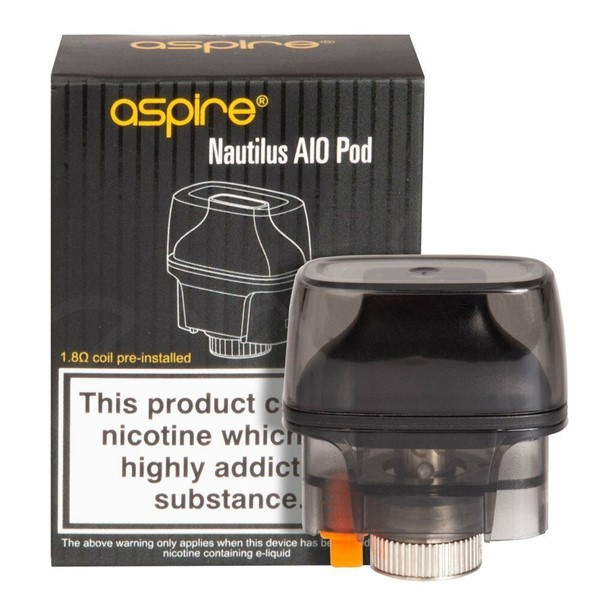 1 Pack Replacement Aspire Nautilus AIO Pod Cartridge 1.99
