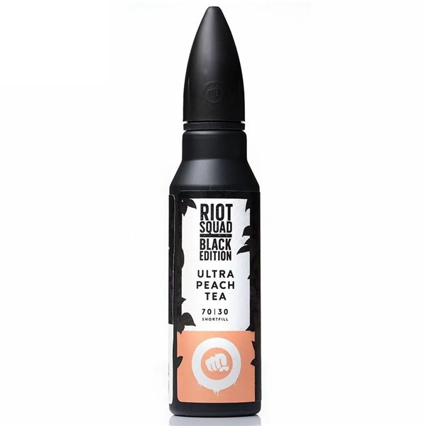 peach tea vape juice Ultra Peach Tea E Liquid 50ml by Riot Squad £8.49 inc Free Nic Shot