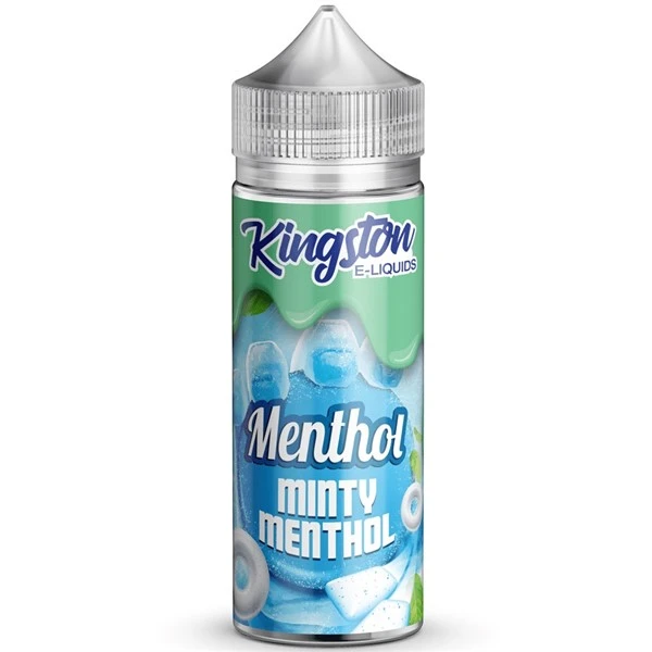 Minty Menthol E Liquid 100ml by Kingston 7.99 Free Nic Shots