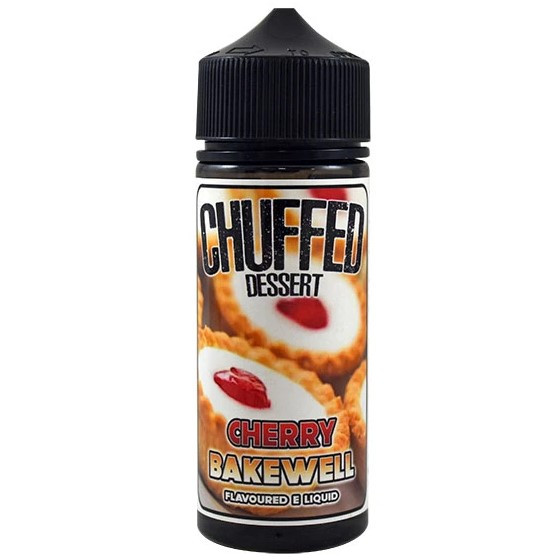 Cherry Bakewell E Liquid 100ml by Chuffed 5.99 Free Nic Shots Cherry Bakewell E Liquid 100ml by Chuffed 5.99 Free Nic Shots