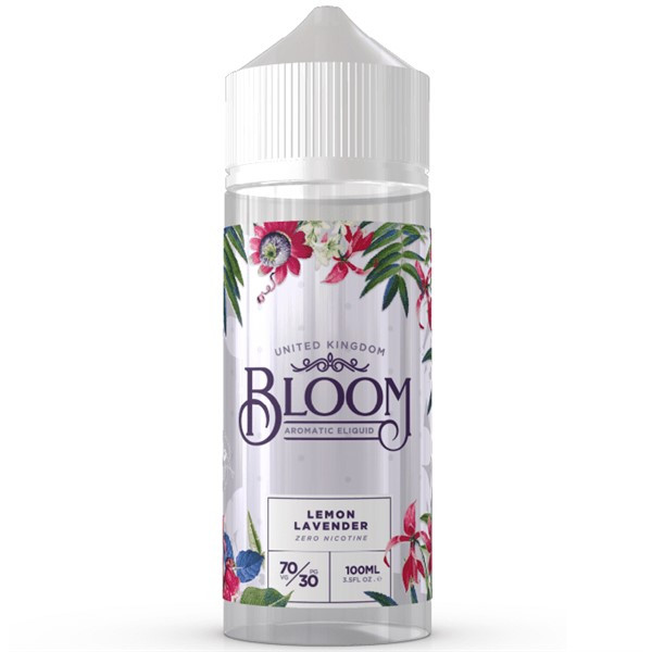 Lemon Lavender E Liquid 100ml by Bloom 8.99 Free Nic Shots