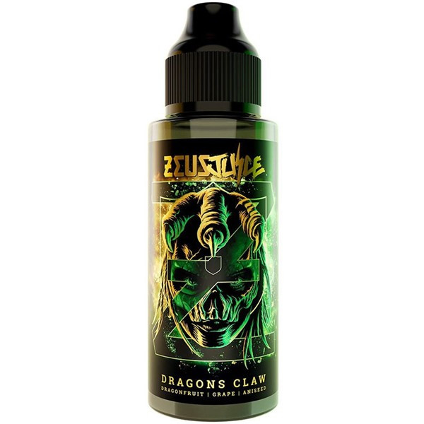 Dragons Claw E Liquid 100ml by Zeus Juice £11.99 Free Nic Shots