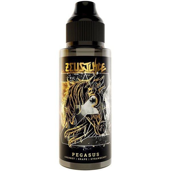 Pegasus E Liquid 100ml by Zeus Juice £11.99 Free Nic Shots